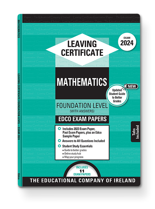 Maths Leaving Certificate Foundation Level Edco Exam Papers