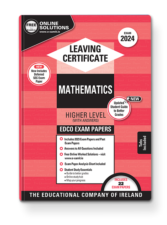 Maths Leaving Certificate Higher Level Edco Exam Papers