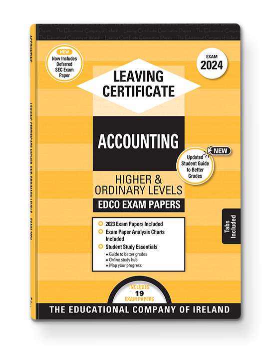 Accounting Leaving Certificate Edco Exam Papers