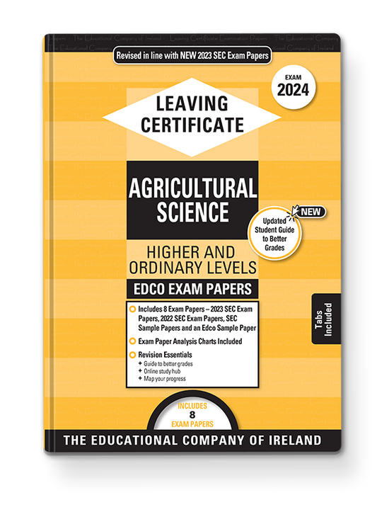Agricultural Science Leaving Certificate Edco Exam Papers