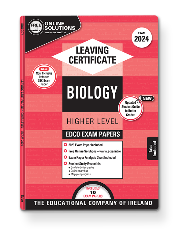 Biology Leaving Certificate Higher Level Edco Exam Papers