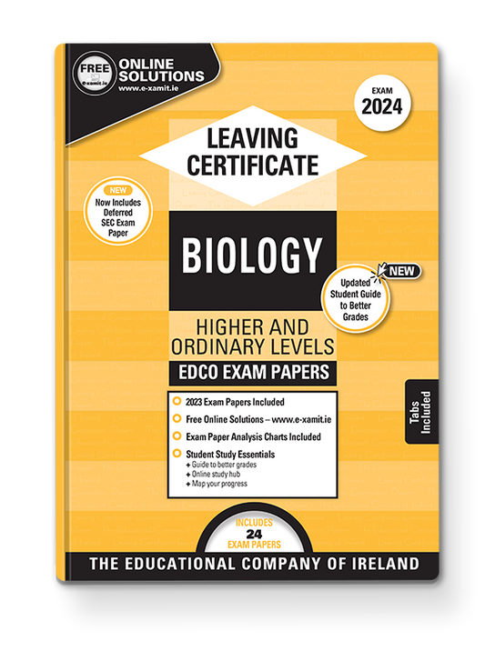 Biology Leaving Certificate Higher And Ordinary Level Edco Exam Papers
