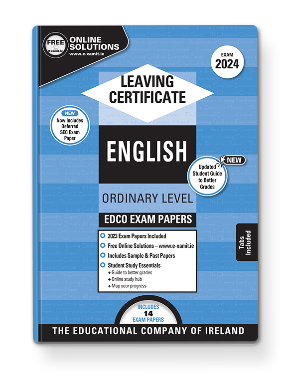 English Leaving Certificate Ordinary Level Edco Exam Papers