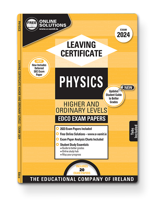 Physics Leaving Certificate Edco Exam Papers