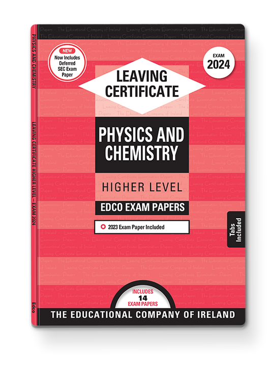 Physics & Chemistry Leaving Certificate Higher Level Edco Papers