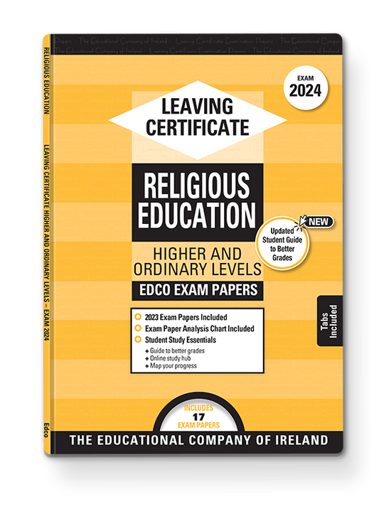 Religious Education Leaving Certificate Edco Exam Papers