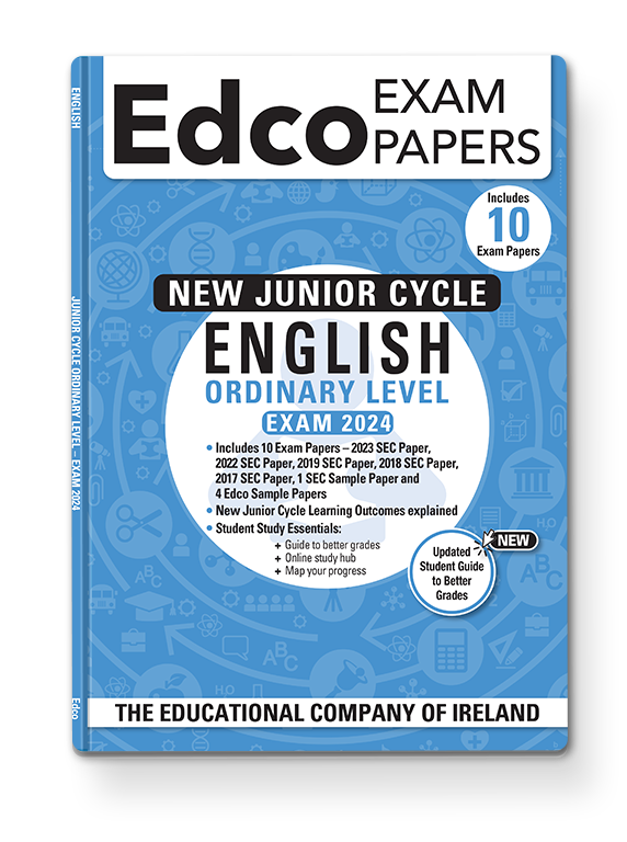 English Junior Cycle Ordinary Level Edco Exam Papers