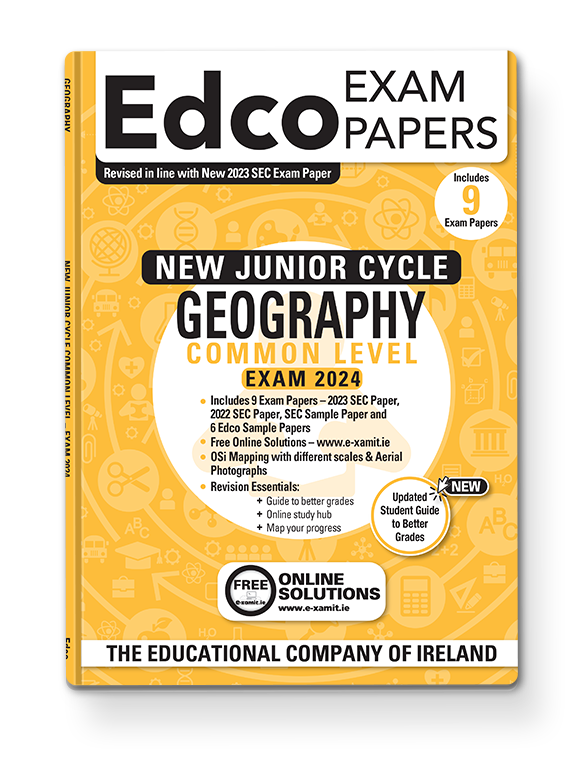 Geography Junior Cycle Common Level Edco Exam Papers