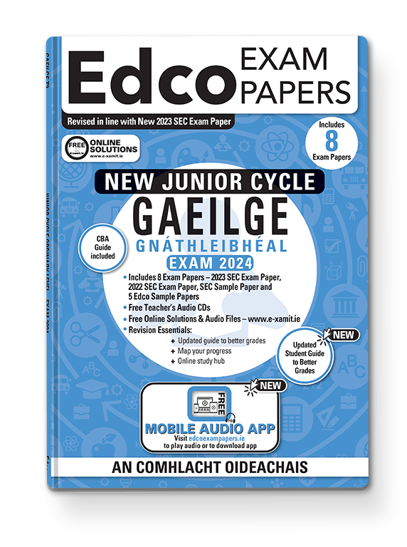 Irish Junior Cycle Ordinary Level Edco Exam Papers