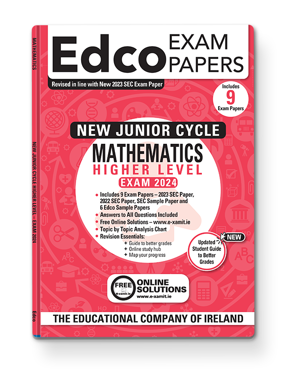 Maths Junior Cycle Higher Level Edco Exam Papers