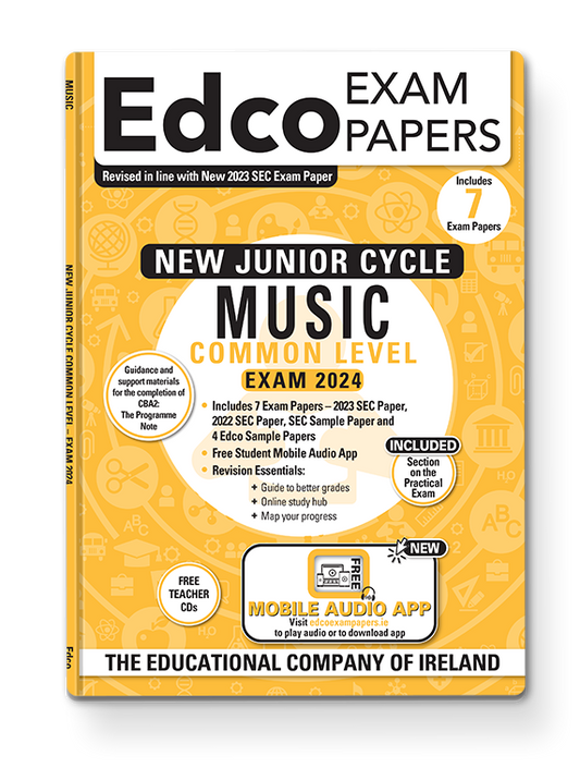Music Junior Cycle Common Level Edco Exam Papers