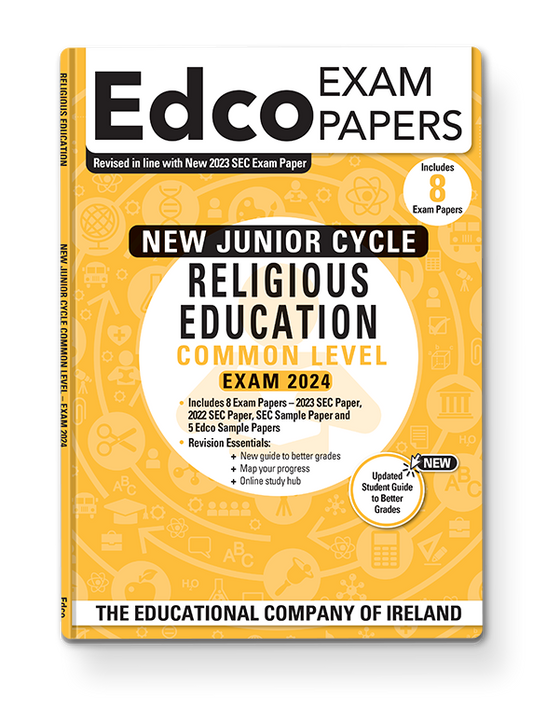 Religion Junior Cycle Common Level Edco Exam Papers