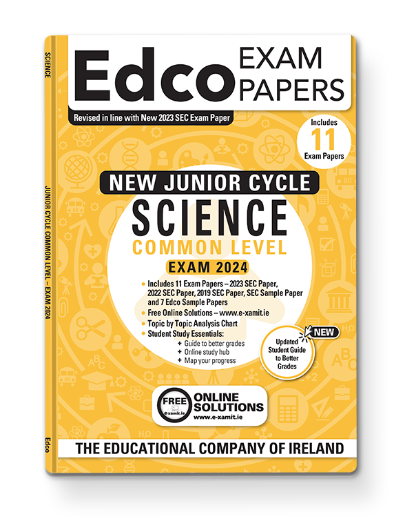 Science Junior Cycle Common Level Edco Exam Papers