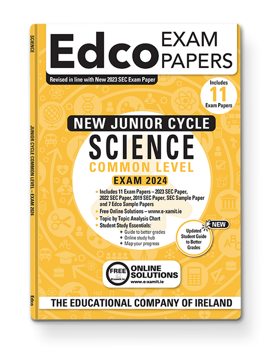 Science Junior Cycle Common Level Edco Exam Papers