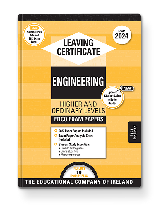 Engineering Leaving Certificate Edco Exam Papers