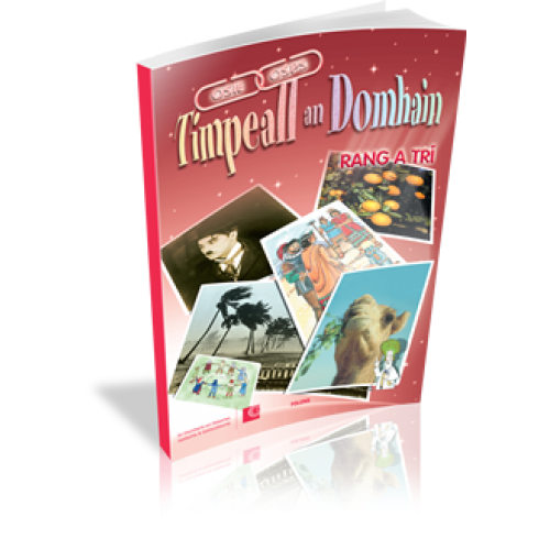 Timpeall An Domhain 3rd Class (Incl. Workbook)