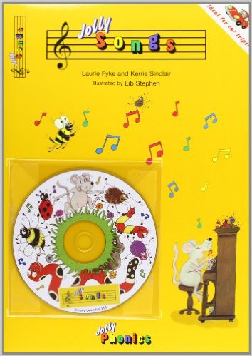 Jolly Songs Book And Cd