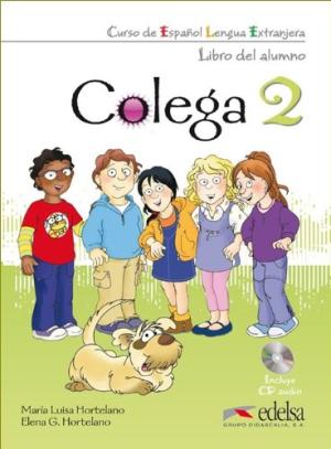 Colega 2 Text Workbook And Cd