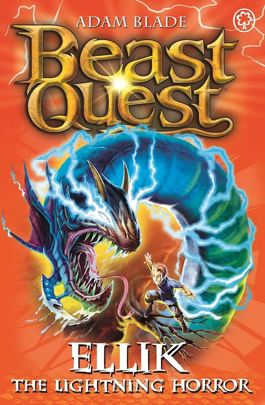 Beast Quest: Ellik the Lightning Horror (Was €7.50, Now €3.50)
