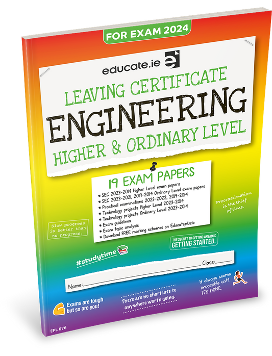 Engineering Leaving Certificate Higher and Ordinary Level Exam Papers Educate.ie