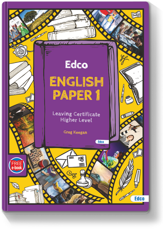 Edco English Paper 1 Higher Level