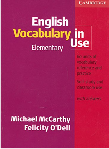 English Vocabulary in Use - Elementary NOW €4
