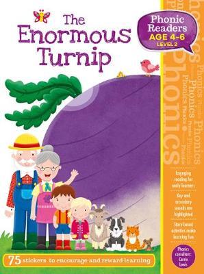 Phonic Readers: The Enormous Turnip (Age 4-6, Level 2)