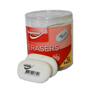 Eraser Jumbo Oval Supreme