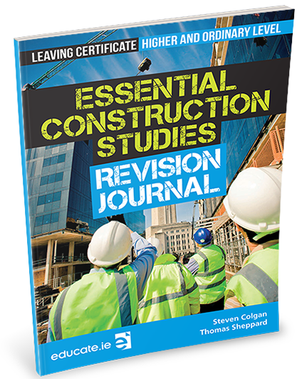 Essential Construction Studies Revision Journal