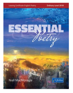 Essential Poetry 2018 NOW €2