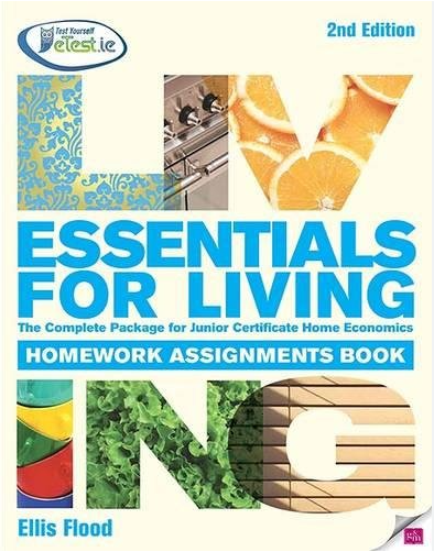 Essentials for Living 2nd ed  Workbook NOW €1