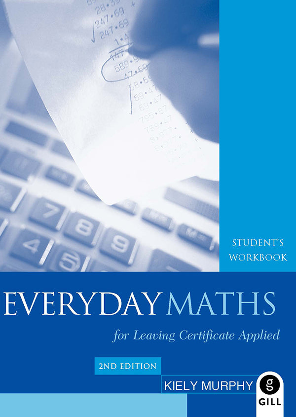 Everyday Maths For LCA 2nd Edition (Was €18.25, Now €3.00)