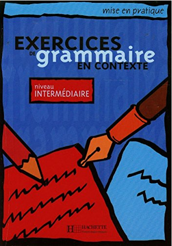 Exercices De Grammaire Intermediaire NOW €4