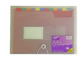 A4 Expanding File 13 Pocket