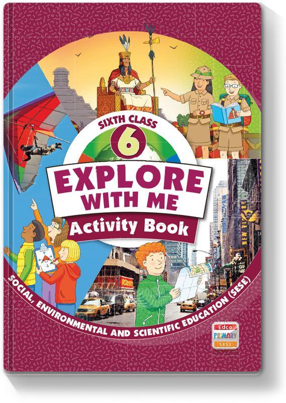 Explore with Me 6 Activity Book