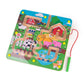 Farmyard Magnetic Maze Puzzle