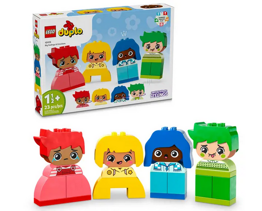 LEGO Duplo My First Big Feelings & Emotions (10415)