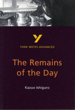 The Remains of the Day York Notes Advanced NOW €3