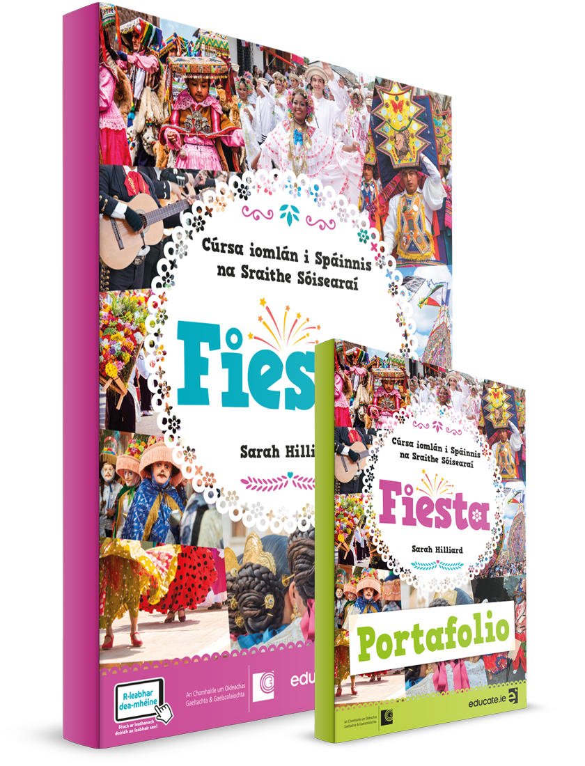 Gaeilge Fiesta (Incl. Workbook)