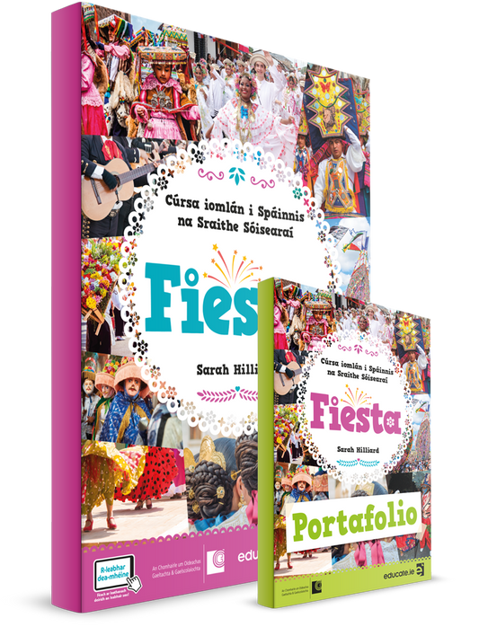 Gaeilge Fiesta (Incl. Workbook)