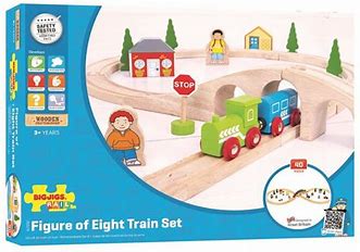 Figure of Eight Train Set