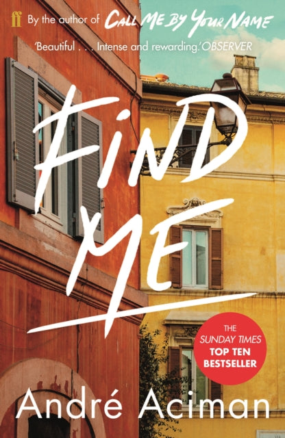 Find Me (Was €13.50, Now €4.50)