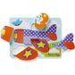 First Play: Vehicles - 4 in a Box Wooden Puzzle