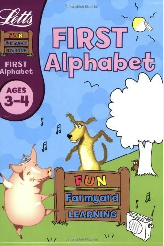 Letts Fun Farmyard Learning: First Alphabet ages 3-4 (Was €6.50, Now €3.50)