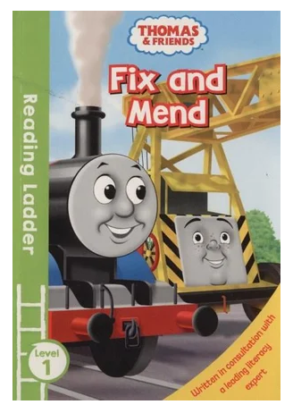 Fix and Mend - Reading Ladder Level 1