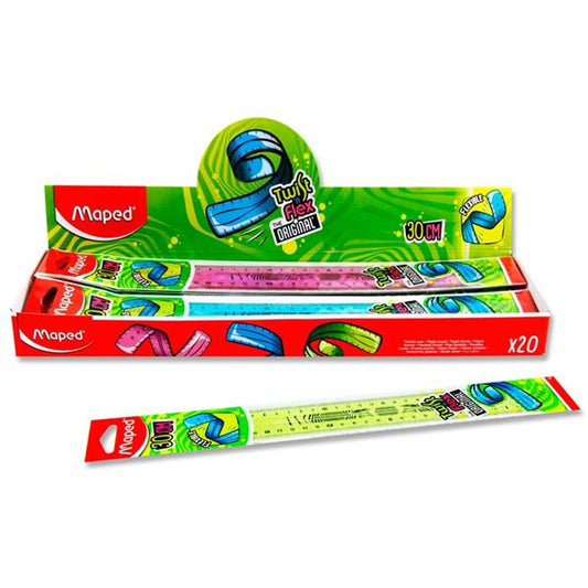 Ruler 30cm Flexi