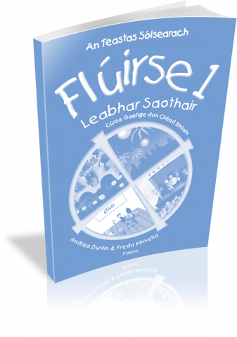 Fluirse 1 Workbook NOW €1