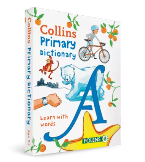 Collins Primary Dictionary - Learn with Words FOLENS