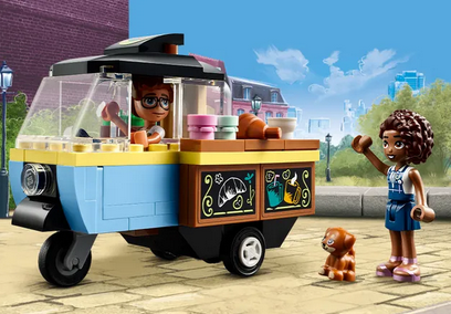 LEGO Friends Mobile Bakery Food Cart (42606)