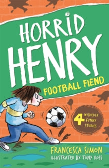 Horrid Henry Football Fiend (Was €7.70 Now €3.50)